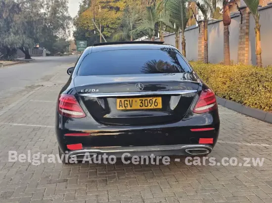 Picture of Mercedes Benz E-Class 2017