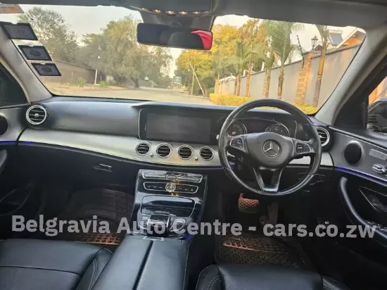 Picture of Mercedes Benz E-Class 2017