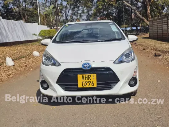 Picture of Toyota Aqua 2017