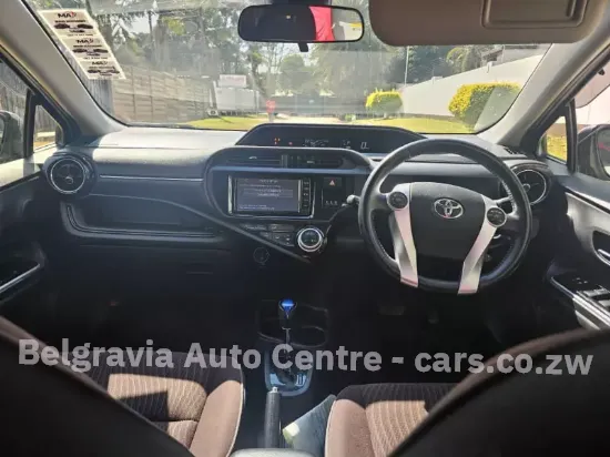 Picture of Toyota Aqua 2017