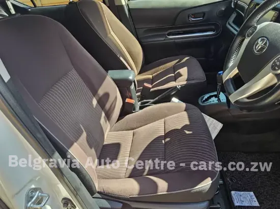 Picture of Toyota Aqua 2017