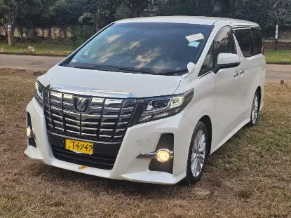 Picture of Toyota Alphard 2017