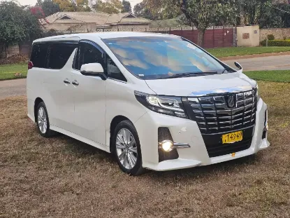 Picture of Toyota Alphard 2017