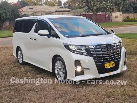 Picture of Toyota Alphard 2017
