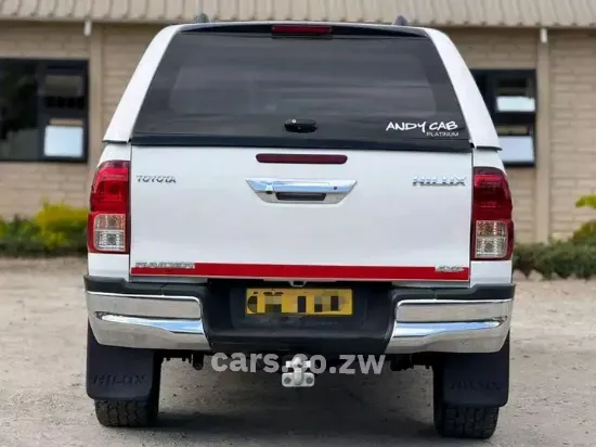 Picture of Toyota Hilux GD6 2018