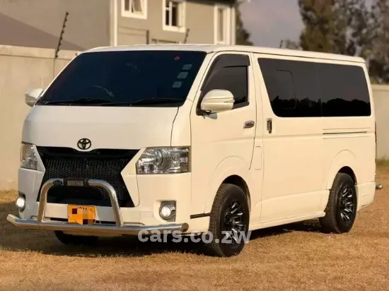 Picture of Toyota Hiace 2016