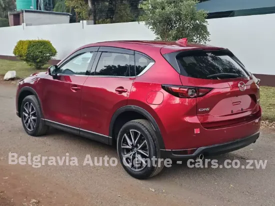 Picture of Mazda CX-5 2018