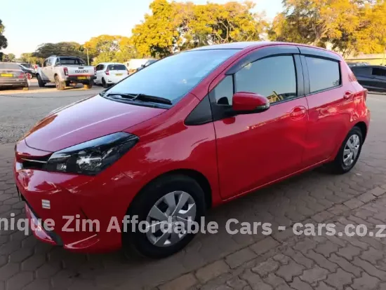 Picture of Toyota Vitz 2016