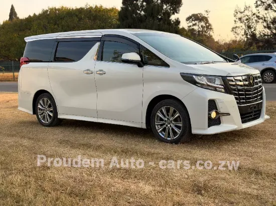 Picture of Toyota Alphard 2017