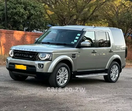Picture of Land Rover Discovery 2014