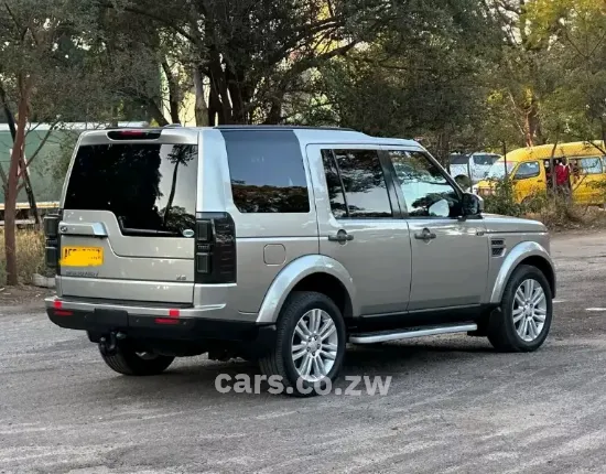 Picture of Land Rover Discovery 2014