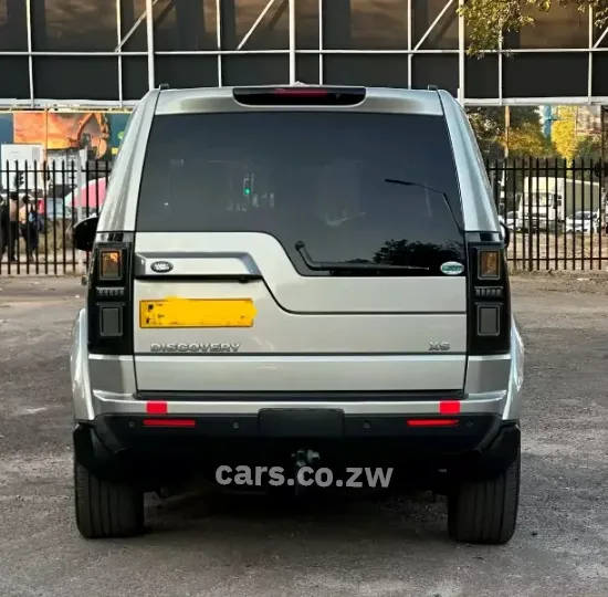 Picture of Land Rover Discovery 2014
