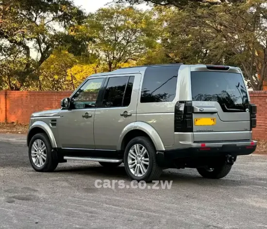 Picture of Land Rover Discovery 2014