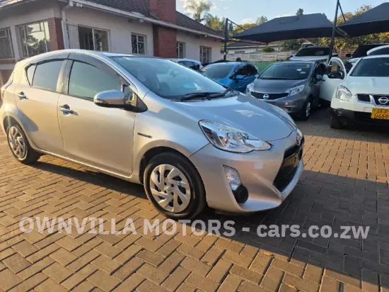 Picture of Toyota Aqua 2017