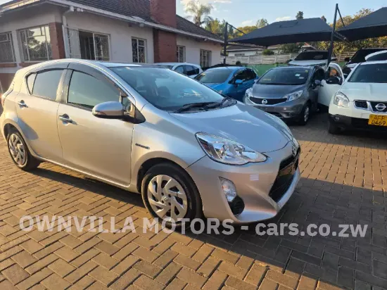 Picture of Toyota Aqua 2017