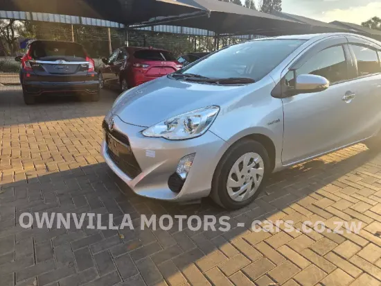 Picture of Toyota Aqua 2017