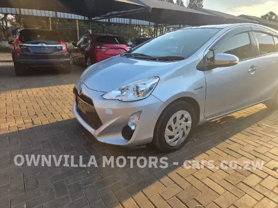 Picture of Toyota Aqua 2017