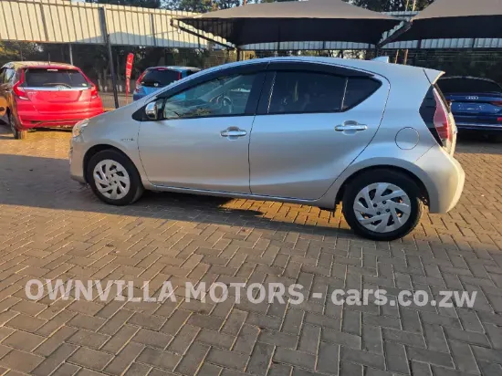 Picture of Toyota Aqua 2017