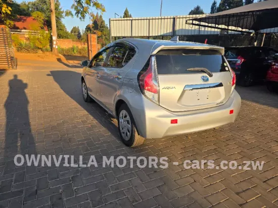 Picture of Toyota Aqua 2017