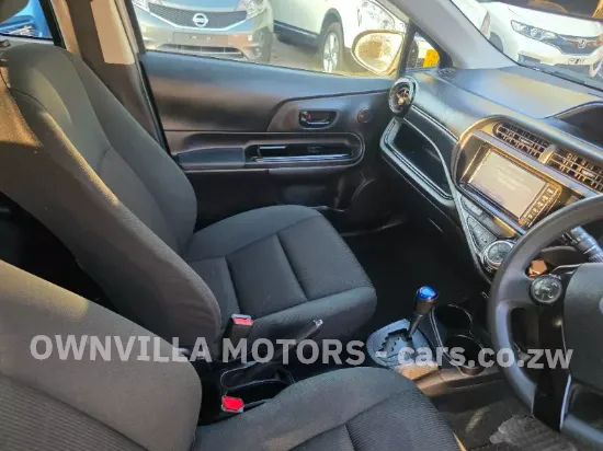 Picture of Toyota Aqua 2017