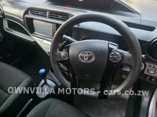 Picture of Toyota Aqua 2017