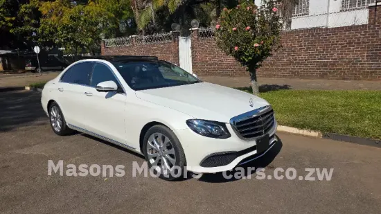 Picture of Mercedes Benz E-Class 2017