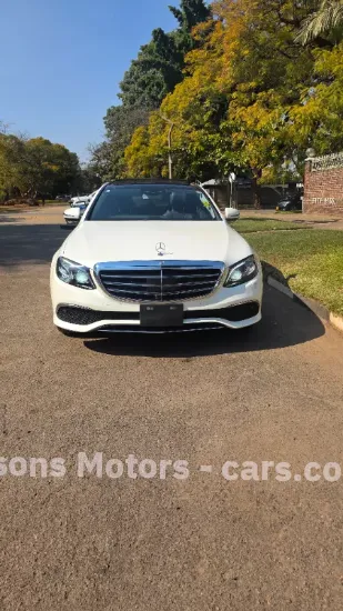 Picture of Mercedes Benz E-Class 2017
