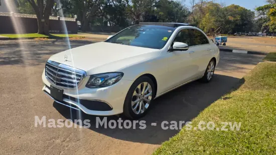 Picture of Mercedes Benz E-Class 2017