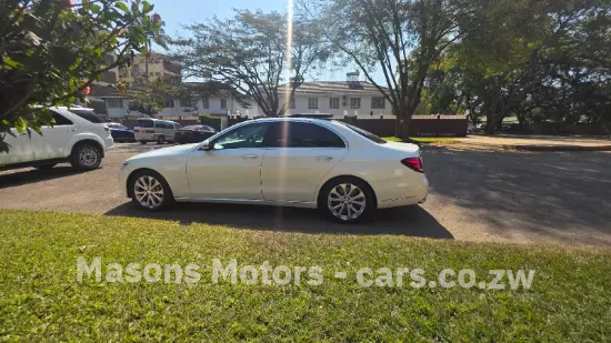 Picture of Mercedes Benz E-Class 2017