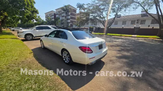 Picture of Mercedes Benz E-Class 2017