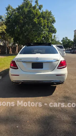 Picture of Mercedes Benz E-Class 2017
