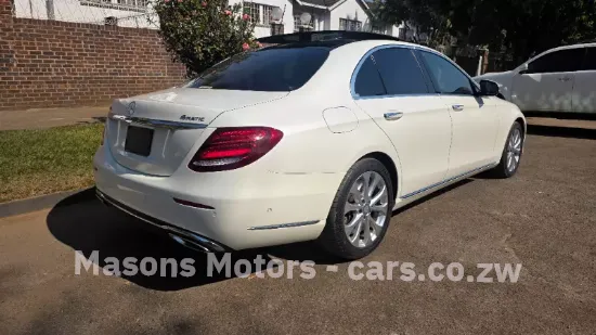 Picture of Mercedes Benz E-Class 2017