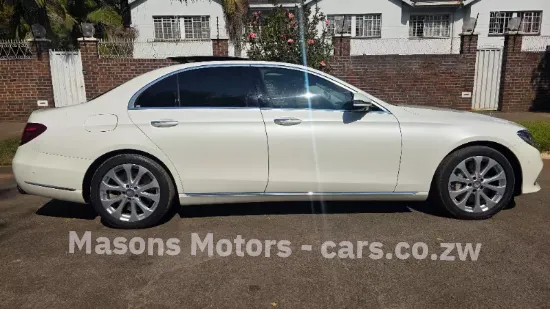 Picture of Mercedes Benz E-Class 2017