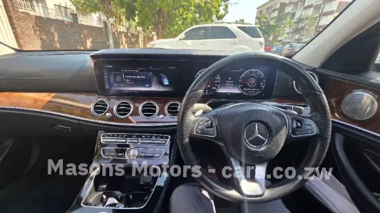 Picture of Mercedes Benz E-Class 2017