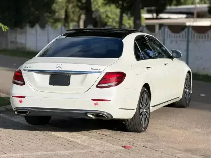 Picture of Mercedes Benz E-Class 2018