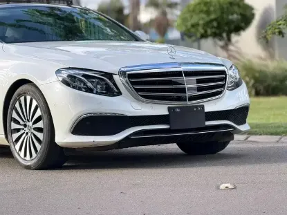 Picture of Mercedes Benz E-Class 2018