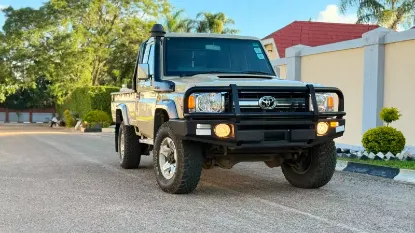 Picture of Toyota Land Cruiser 2018