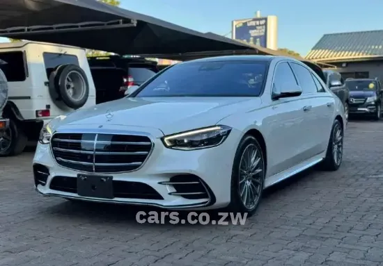 Picture of Mercedes Benz S-Class 2022