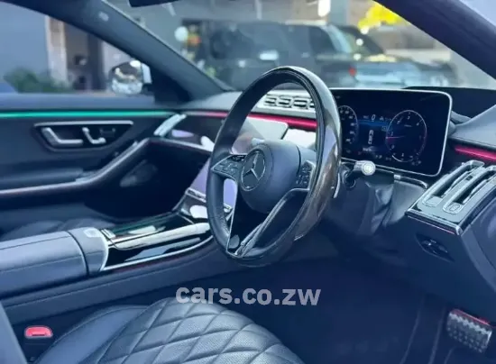Picture of Mercedes Benz S-Class 2022