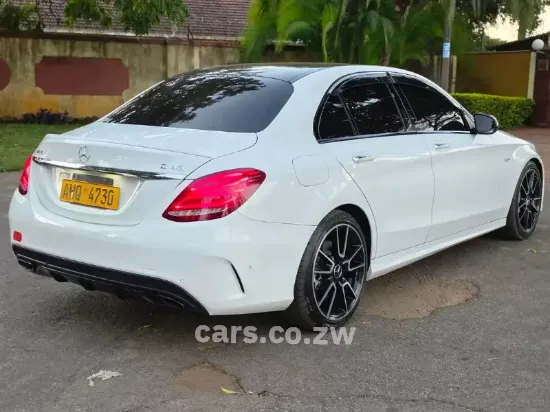 Picture of Mercedes Benz C-Class 2018