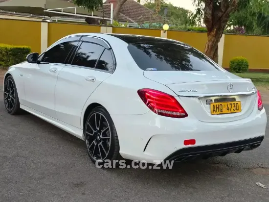 Picture of Mercedes Benz C-Class 2018
