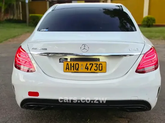 Picture of Mercedes Benz C-Class 2018