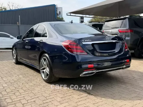 Picture of Mercedes Benz S-Class 2018