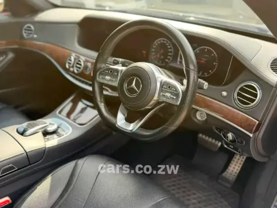 Picture of Mercedes Benz S-Class 2018