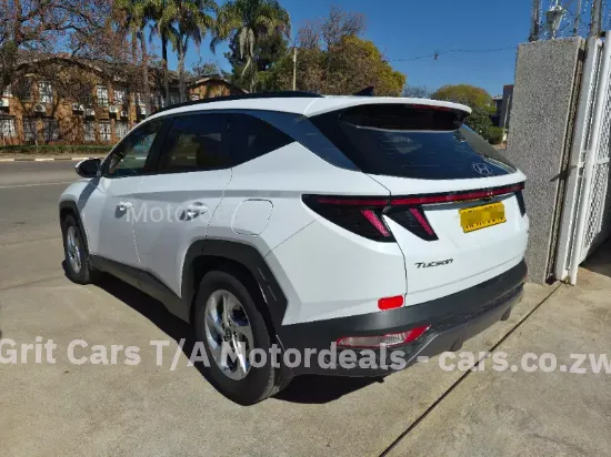 Picture of Hyundai Tucson 2022