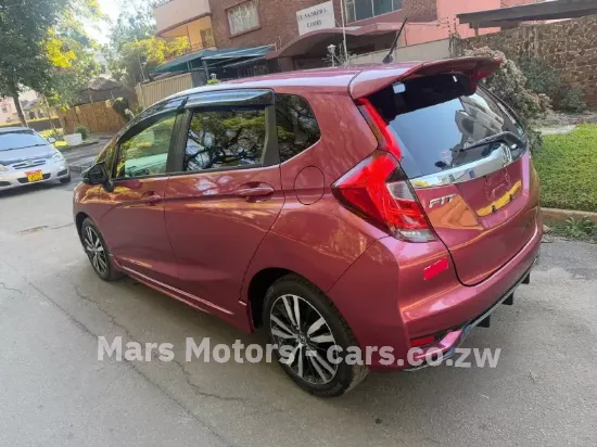 Picture of Honda Fit 2018