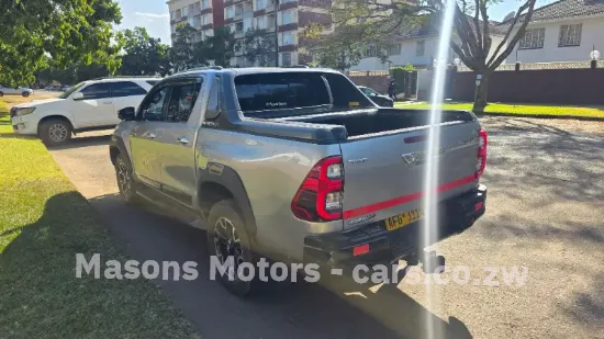 Picture of Toyota Hilux 2019