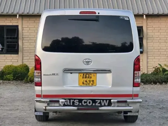 Picture of Toyota Hiace 2016