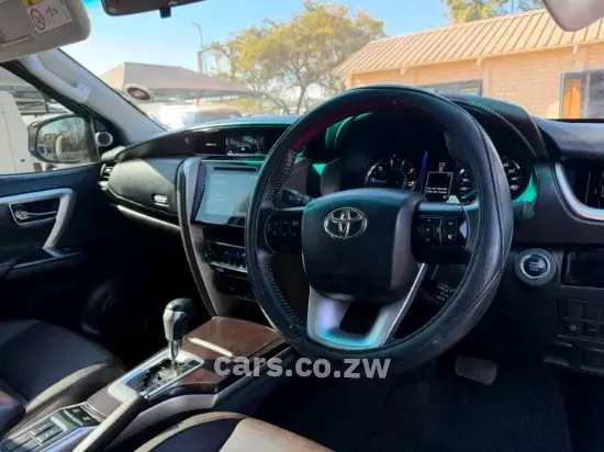 Picture of Toyota Fortuner 2019