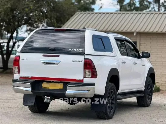 Picture of Toyota Hilux GD6 2018
